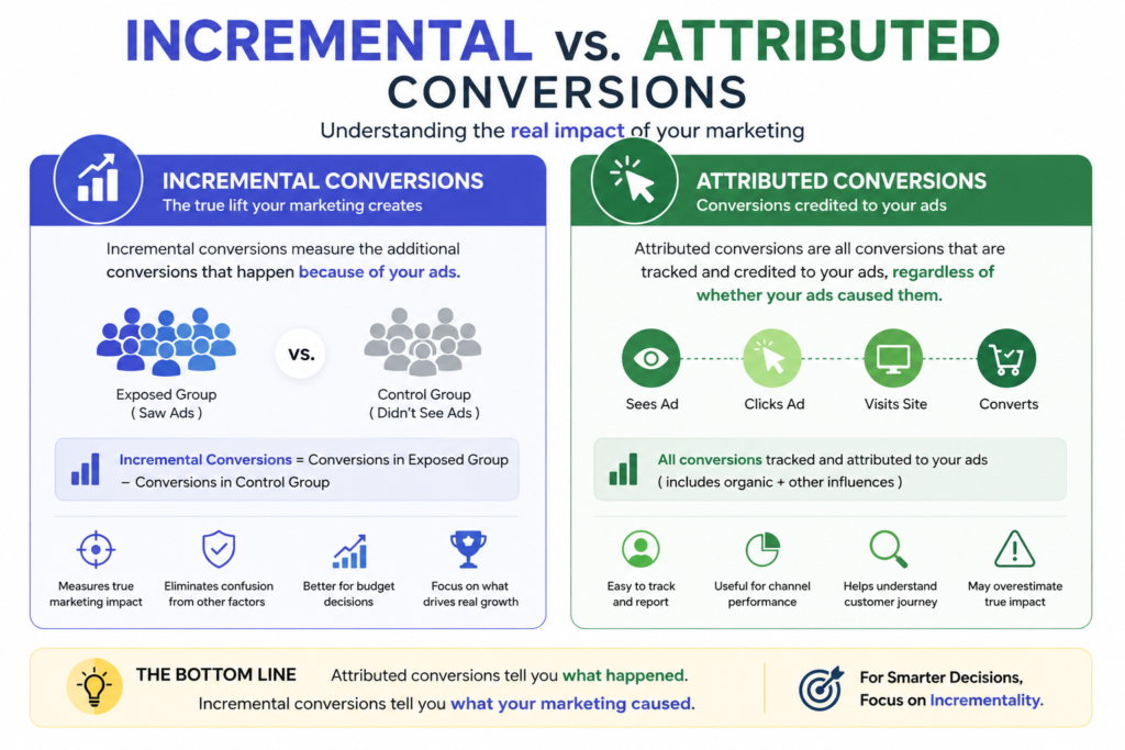 Incremental vs. Attributed Conversions: What’s the Real Difference and Why It Matters
